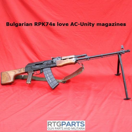 Picture of AK74 30RD 5.45x39 WINDOW MAGAZINE, AC-UNITY