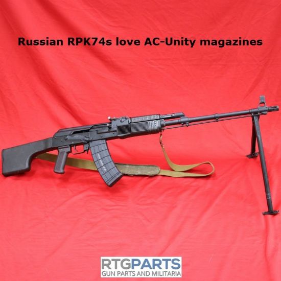Picture of AK74 30RD 5.45x39 WINDOW MAGAZINE, AC-UNITY