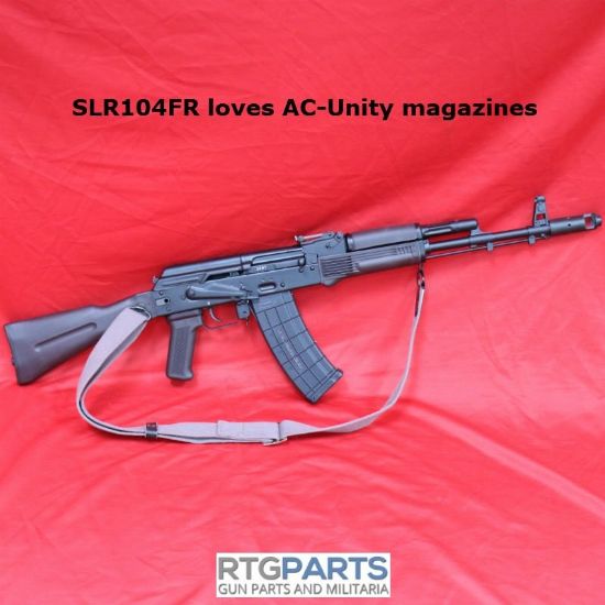 Picture of AK74 30RD 5.45x39 WINDOW MAGAZINE, AC-UNITY