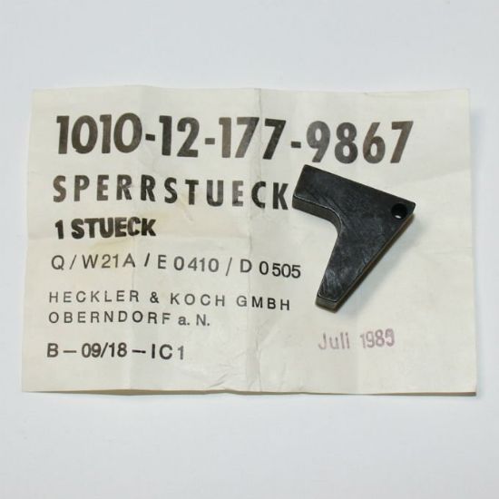 Picture of SPERRSTUECK FOR MG3 LAFETTE TRIPOD NEW