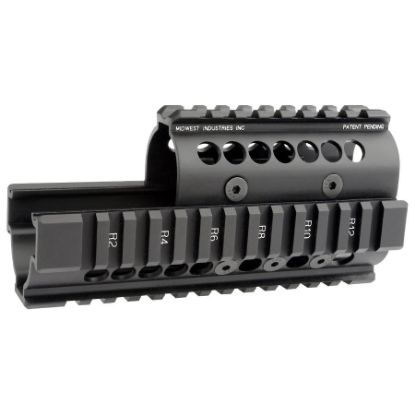 Picture of MIDWEST INDUSTRIES UNIVERSAL AK47 / 74 HANDGUARD WITH PICATINNY TOP COVER
