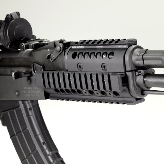 Picture of MIDWEST INDUSTRIES UNIVERSAL AK47 / 74 HANDGUARD WITH PICATINNY TOP COVER