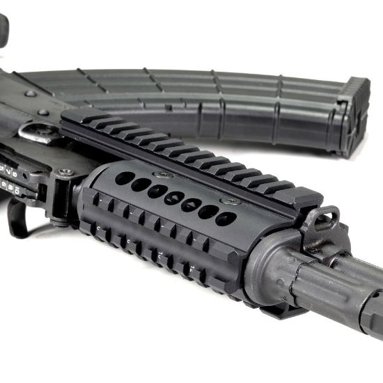 Picture of MIDWEST INDUSTRIES UNIVERSAL AK47 / 74 HANDGUARD WITH PICATINNY TOP COVER