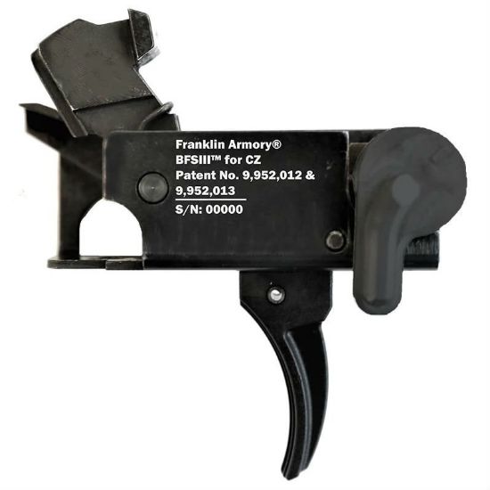 Picture of FRANKLIN ARMORY BFSIII CZ-C1 BINARY TRIGGER KIT FOR CZ SCORPION