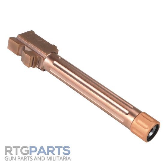 Picture of CMC TRIGGERS GLOCK DROP-IN THREADED BARREL, BRONZE FINISH FOR GLOCK 17 GEN 3 AND 4