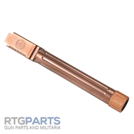 Picture of CMC TRIGGERS GLOCK DROP-IN THREADED BARREL, BRONZE FINISH FOR GLOCK 17 GEN 3 AND 4