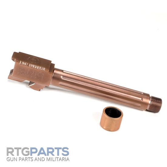 Picture of CMC TRIGGERS GLOCK DROP-IN THREADED BARREL, BRONZE FINISH FOR GLOCK 17 GEN 3 AND 4