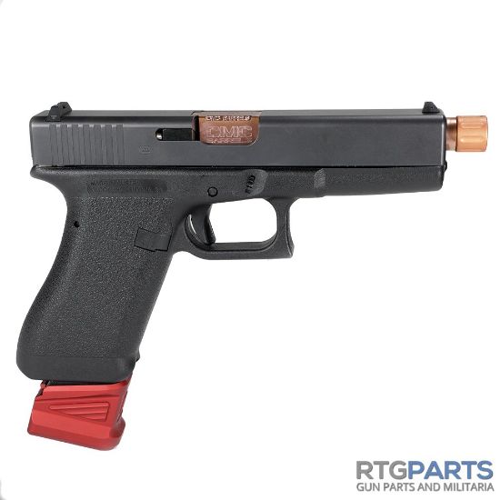 Picture of CMC TRIGGERS GLOCK DROP-IN THREADED BARREL, BRONZE FINISH FOR GLOCK 17 GEN 3 AND 4