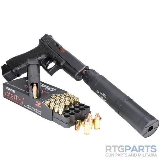 Picture of CMC TRIGGERS GLOCK DROP-IN THREADED BARREL, BRONZE FINISH FOR GLOCK 17 GEN 3 AND 4