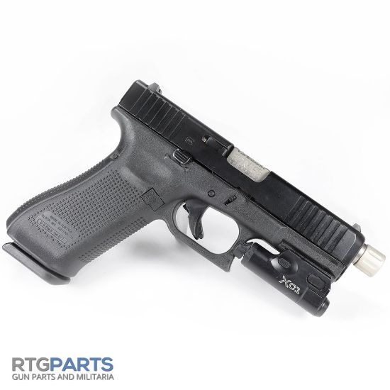 Picture of CMC TRIGGERS GLOCK DROP-IN THREADED BARREL, STAINLESS SATIN FINISH, FOR GLOCK 19 GEN 3 AND 4