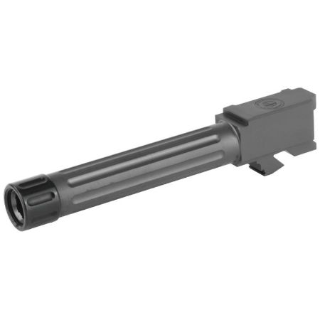 Picture of CMC TRIGGERS GLOCK DROP-IN THREADED BARREL 1/2x28, BLACK, FOR GLOCK 19 GEN 3 AND 4