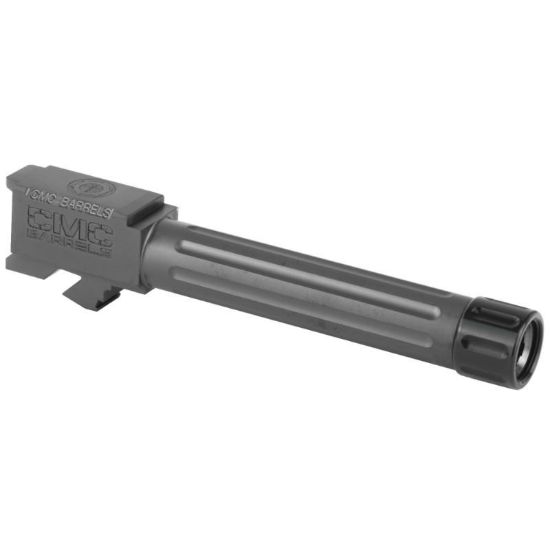 Picture of CMC TRIGGERS GLOCK DROP-IN THREADED BARREL 1/2x28, BLACK, FOR GLOCK 19 GEN 3 AND 4