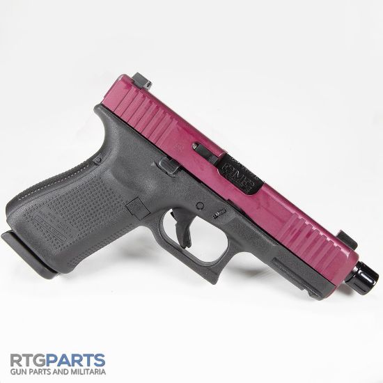 Picture of CMC TRIGGERS GLOCK DROP-IN THREADED BARREL 1/2x28, BLACK, FOR GLOCK 19 GEN 3 AND 4