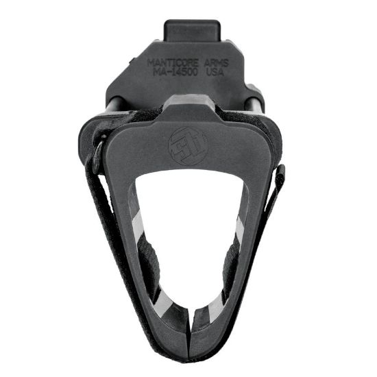 Picture of SB TACTICAL SCORPION ADJUSTABLE PSB, BLACK