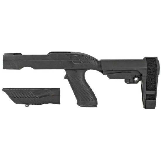 Picture of RUGER 1022 CHARGER TAKE DOWN 3 POSITION PISTOL STABILIZING BRACE, BLACK, SB TACTICAL 