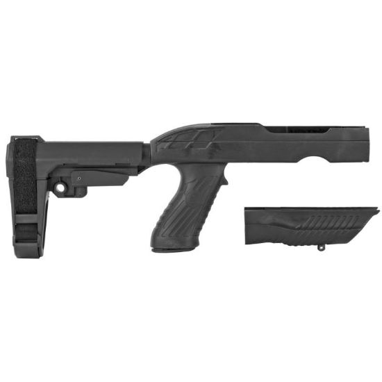 Picture of RUGER 1022 CHARGER TAKE DOWN 3 POSITION PISTOL STABILIZING BRACE, BLACK, SB TACTICAL 