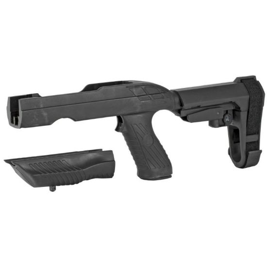 Picture of RUGER 1022 CHARGER TAKE DOWN 3 POSITION PISTOL STABILIZING BRACE, BLACK, SB TACTICAL 