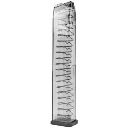 Picture of ETS GLOCK 10MM 30RD CLEAR MAG, MODEL 20 29 40