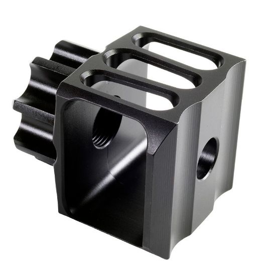 Picture of JMAC LAF-14 LOUD AND FLASHY MUZZLE BRAKE, 14x1