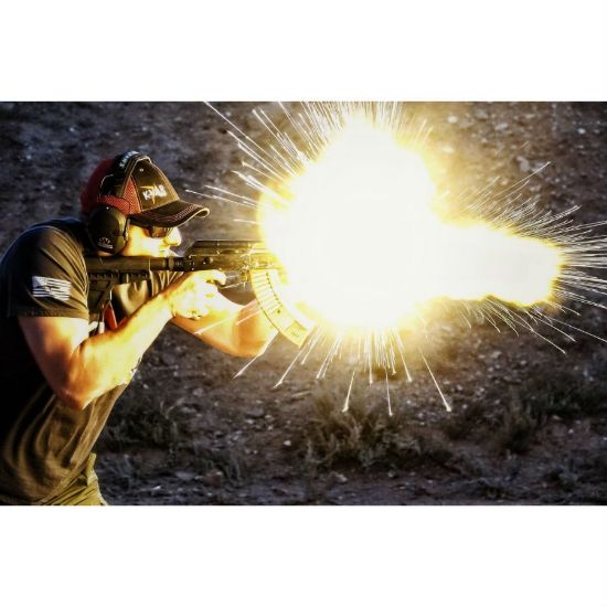 Picture of JMAC LAF-14 LOUD AND FLASHY MUZZLE BRAKE, 14x1
