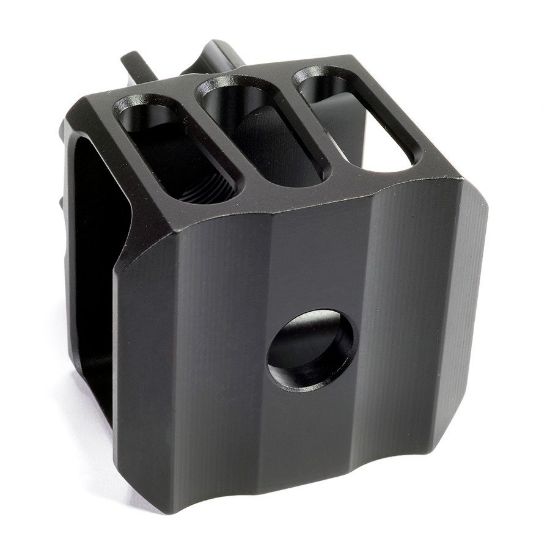 Picture of JMAC LAF-14 LOUD AND FLASHY MUZZLE BRAKE, 14x1