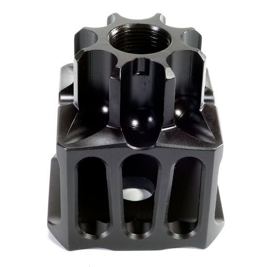 Picture of JMAC LAF-14 LOUD AND FLASHY MUZZLE BRAKE, 14x1