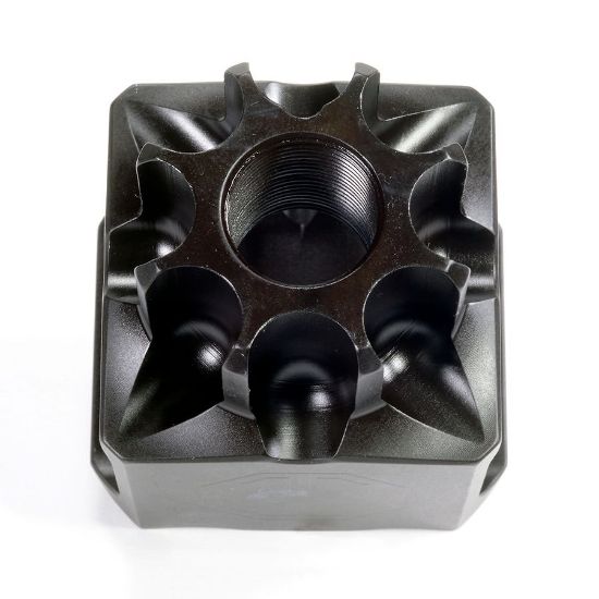 Picture of JMAC LAF-14 LOUD AND FLASHY MUZZLE BRAKE, 14x1