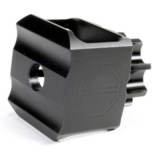 Picture of JMAC LAF-14 LOUD AND FLASHY MUZZLE BRAKE, 14x1
