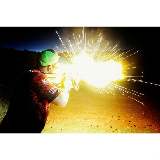Picture of JMAC LAF-14 LOUD AND FLASHY MUZZLE BRAKE, 14x1