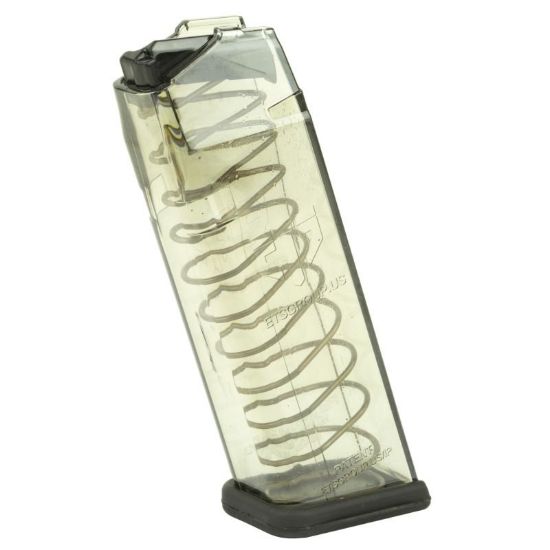 Picture of ETS GLOCK 10MM 15RD CLEAR MAG, MODEL 20 29 40