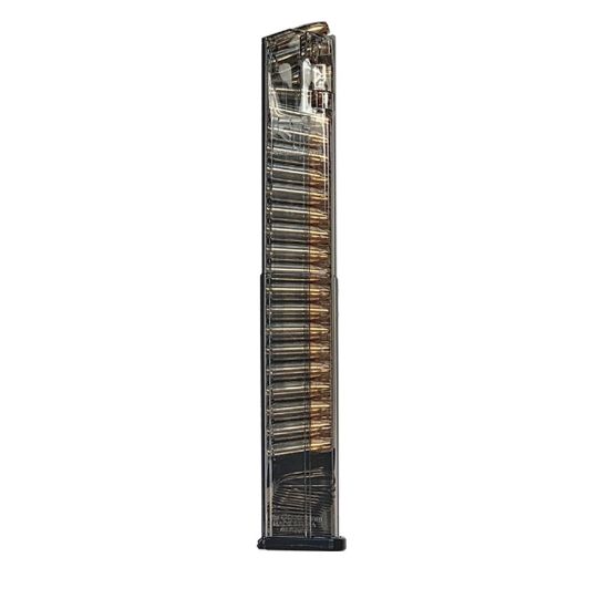 Picture of ETS GLOCK 18 9MM 40RD MAGAZINE, MODEL 17 18 19 26 34