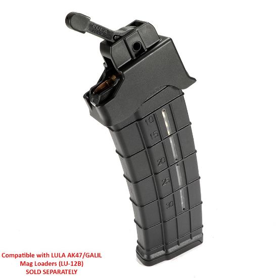 Picture of AK556 30RD 5.56x45MM WINDOW MAGAZINE, FITS BULGARIAN & YUGO SPEC, AC-UNITY