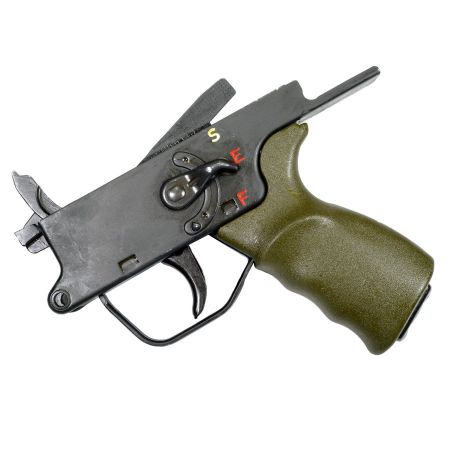 Picture of G3 STEEL SEF LOWER COMPLETE, GREEN GRIP