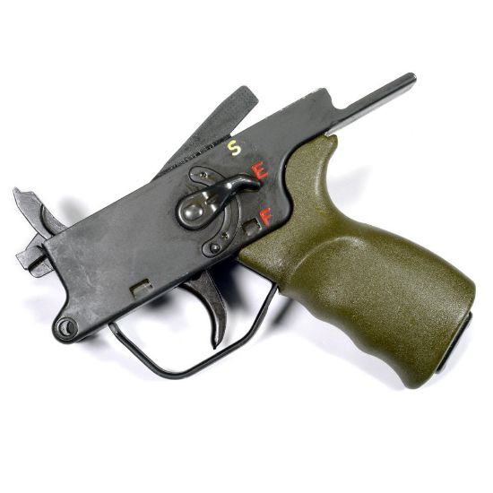 Picture of G3 STEEL SEF LOWER COMPLETE, GREEN GRIP