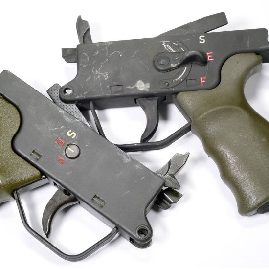 Picture of G3 STEEL SEF LOWER COMPLETE, GREEN GRIP