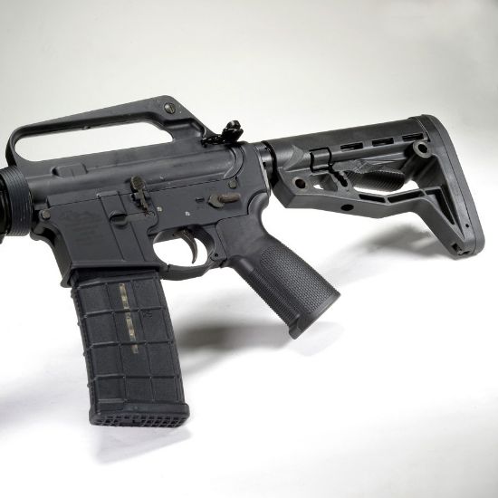 Picture of AR15 PISTOL GRIP, TYPE 1, BLACK, AC-UNITY
