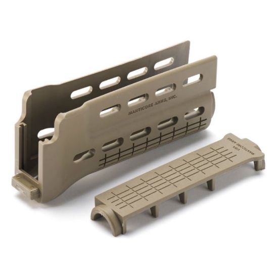 Picture of RENEGADE FOREARM FOR YUGO M85 AND M92, FDE