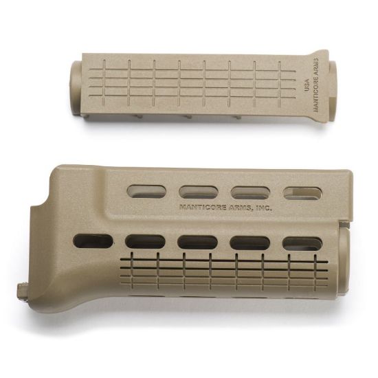 Picture of RENEGADE FOREARM FOR YUGO M85 AND M92, FDE