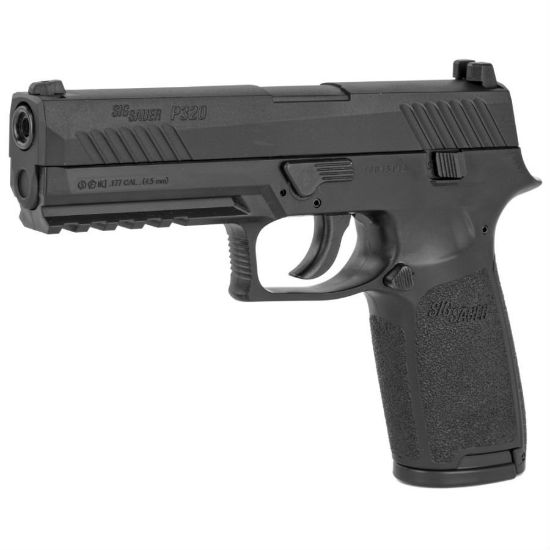 Picture of SIG SAUER P320 CO2 .177 30RD PELLET GUN, BLACK