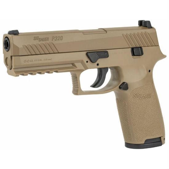 Picture of SIG SAUER P320 CO2 .177 30RD PELLET GUN, COY