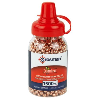 Picture of CROSMAN COPPERHEAD .177 Cal. BB, 1500 COUNT BOTTLE