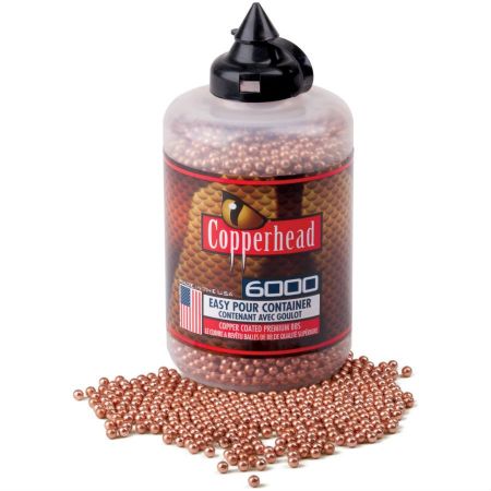 Picture of CROSMAN COPPERHEAD .177 Cal. BB, 6000 COUNT BOTTLE