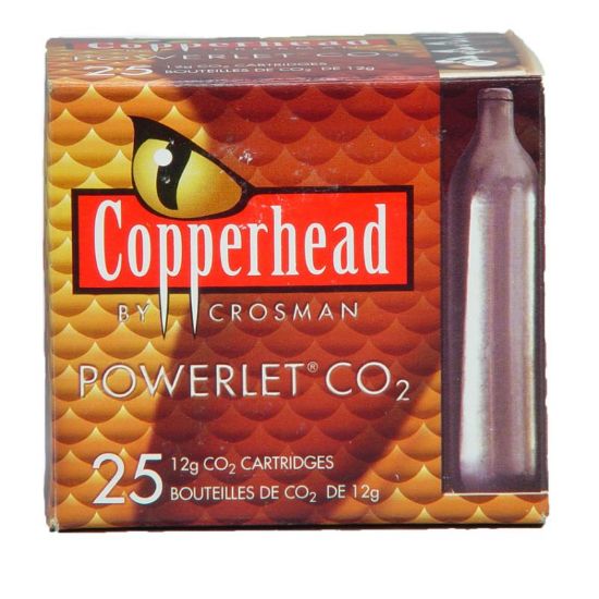 Picture of 25-PACK CROSMAN POWERLET CO2 CARTRIDGES