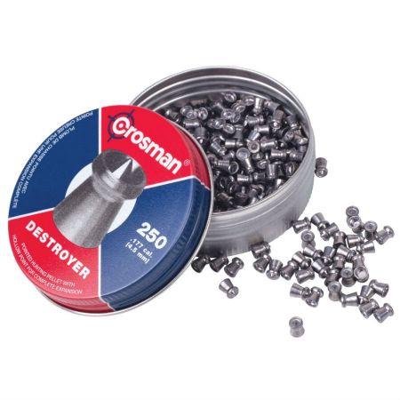Picture of CROSMAN DESTROYER .177 CAL PELLETS, 250 COUNT TIN