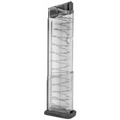 Picture of ETS S&W SHIELD 9MM 12RD MAGAZINE NEW, CLEAR
