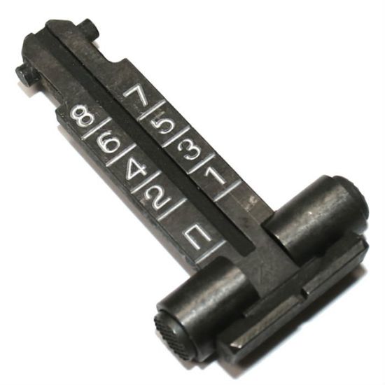 RTG Parts AK47 800 Meter Rear Sight Complete, New Russian, AKK-9930 ...