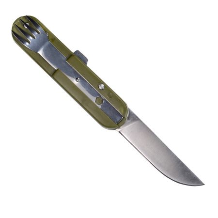 Picture of STAINLESS STEEL KNIFE & EATING UTENSIL COMBO TOOL