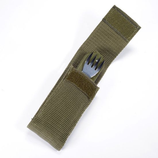 Picture of STAINLESS STEEL KNIFE & EATING UTENSIL COMBO TOOL