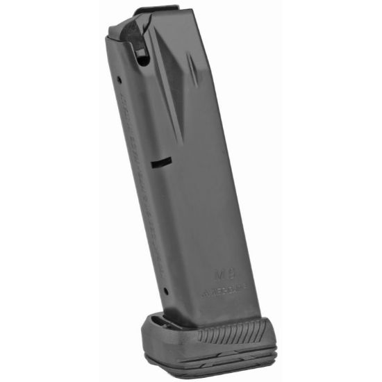Picture of BERETTA 92FS M9 9MM 20RD EXTENDED DROP PROTECTION SYSTEM ANTI-FRICTION MAGAZINE, MEC-GAR