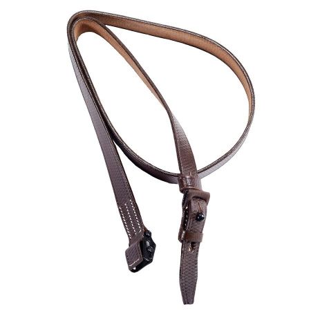 Picture of GERMAN WWII K98 LEATHER SLING NEW, REPRO